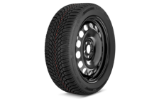 Complete winter alloy wheel 16" for Scala, Kamiq 