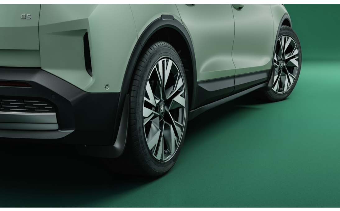 Rear mud flaps Elroq