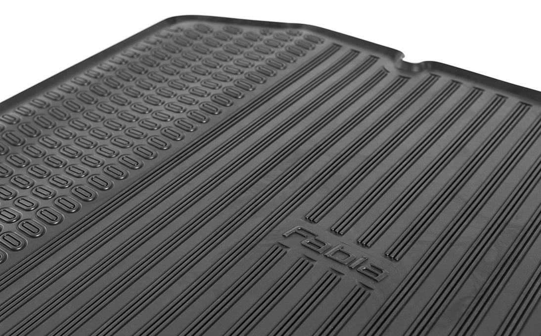 Rubber carpet Fabia II Hatchback