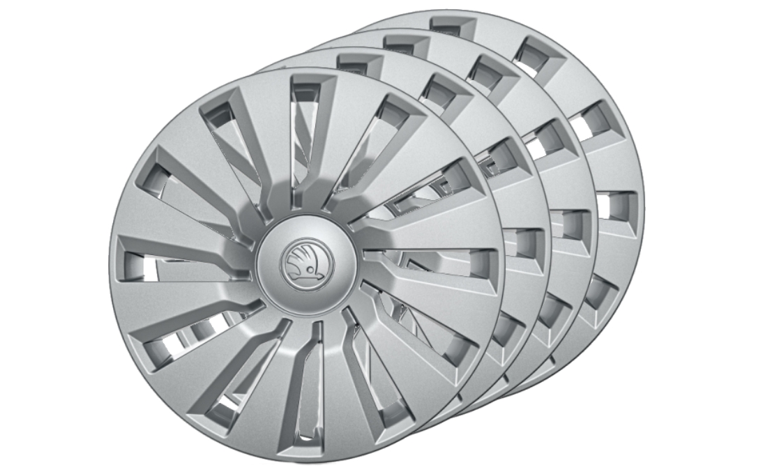 Hub covers Tecton 16"