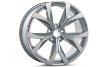 Leichtmetallfelge Cetus 19" silber Karoq