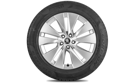 Complete winter alloy wheel Proteus 19" rear for Elroq, Enyaq