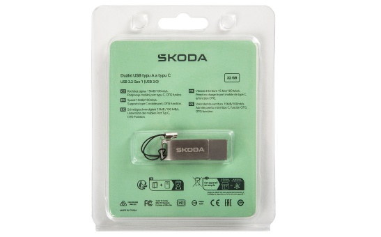 Dual USB 32 GB