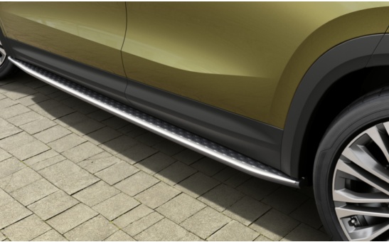 Footboard for Kodiaq II - left