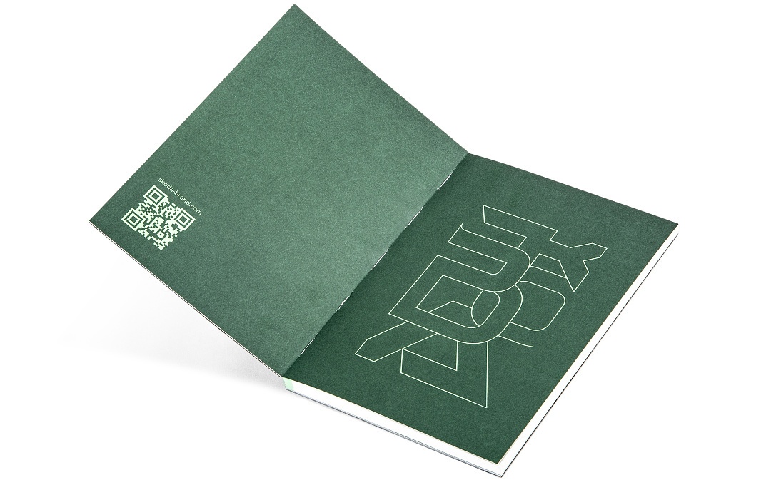 Notepad grey
