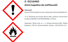 Winter windshield washer