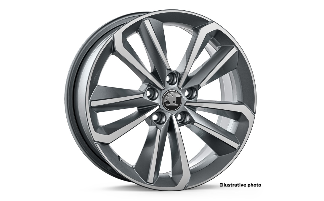 Alloy wheel Aries 17" Octavia IV