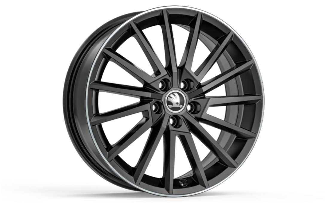 Alloy wheel Torino 17" Fabia III, Rapid