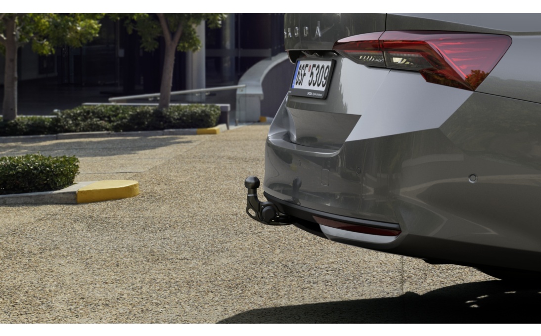 Tow bar - foldable - Australia