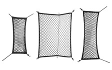 Netting system black Kodiaq I