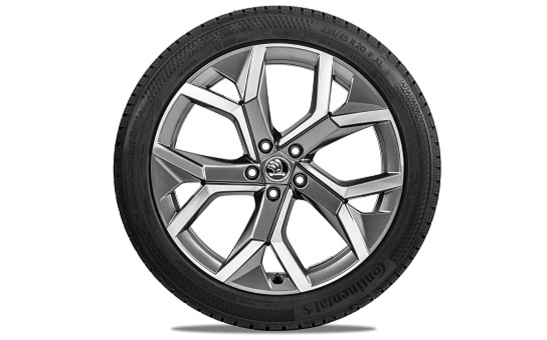 Complete winter alloy wheel Rila 20" for Kodiaq II
