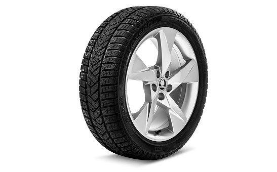 Complete winter alloy wheel VOLANS 17
