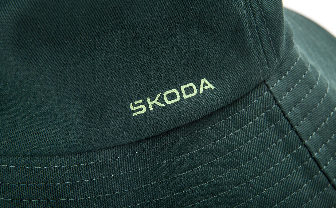 Cloth Hat emerald