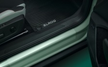 Protective door sill foils rear