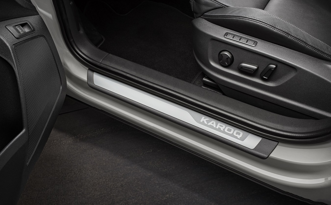 Protective door sill covers