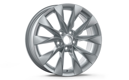 Alloy wheel Crystal 17" Superb IV