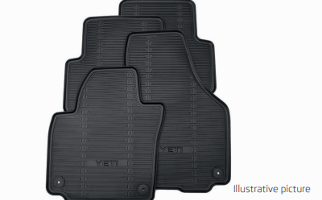 Rubber mats