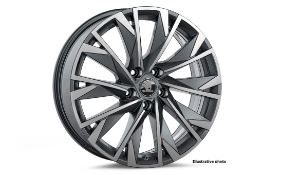 Alloy wheel Hydrus 18" Karoq