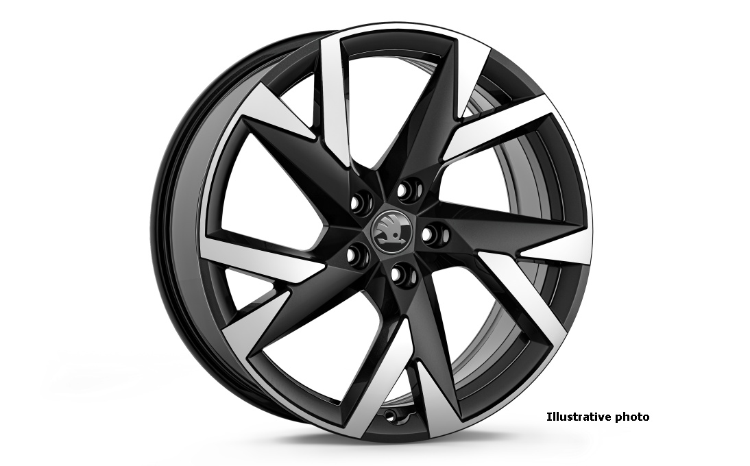 Alloy wheel Aniara 19" Superb IV Combi, Limo