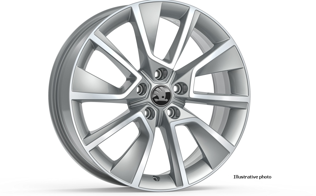 Alloy wheel Braga 18“ Karoq