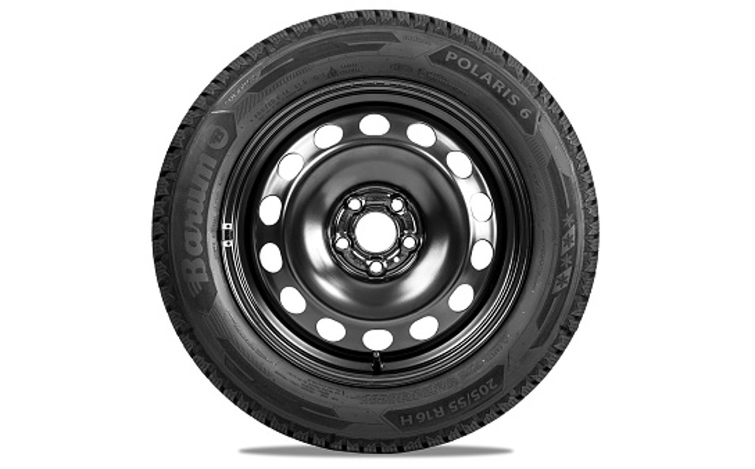 Complete winter alloy wheel 16" for Scala