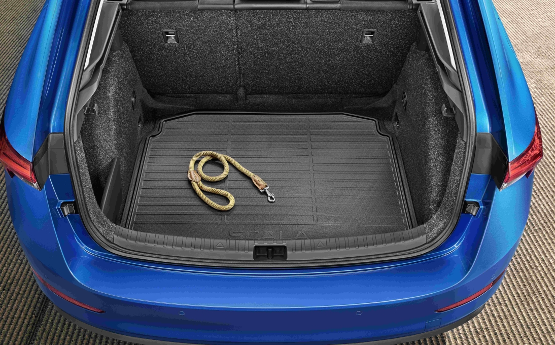 Double-sided boot mat Scala