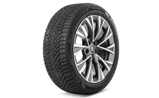 Complete winter alloy wheel Dofida 18" for Superb IV