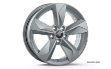 Alloy wheel Ursus 16" Fabia IV