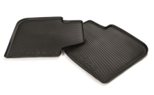 All-weather foot rear mats Kodiaq I