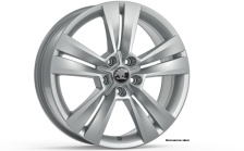 Alloy wheel Mytikas 18" Karoq