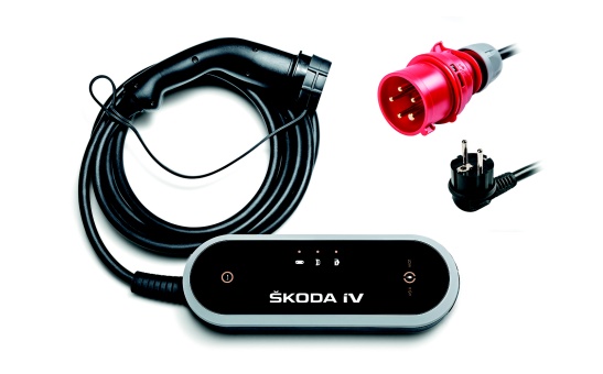 iV Universal Charger | Official Skoda Auto Catalog