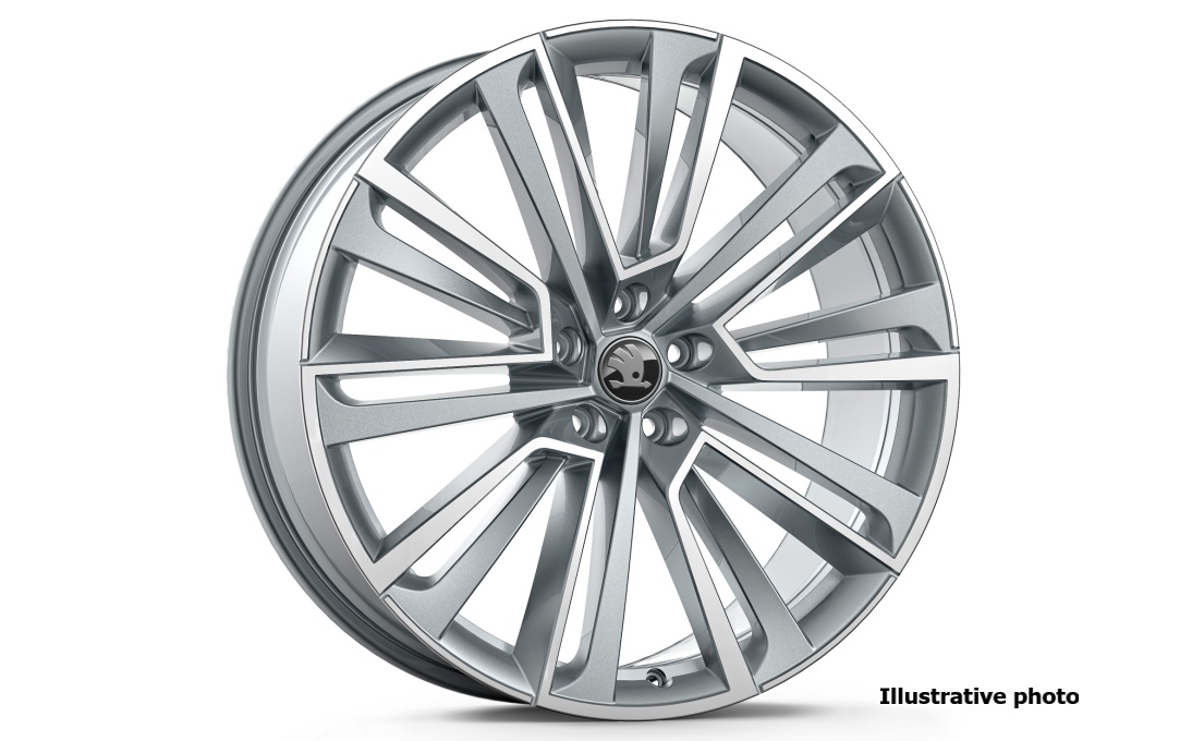 Alloy wheel Aquarius 21" Elroq, Enyaq