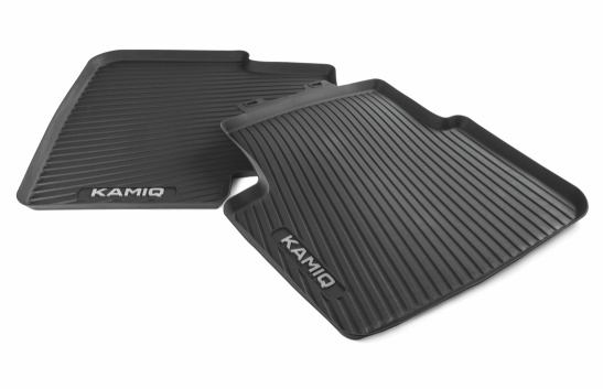 All-weather foot mats Kamiq - rear 