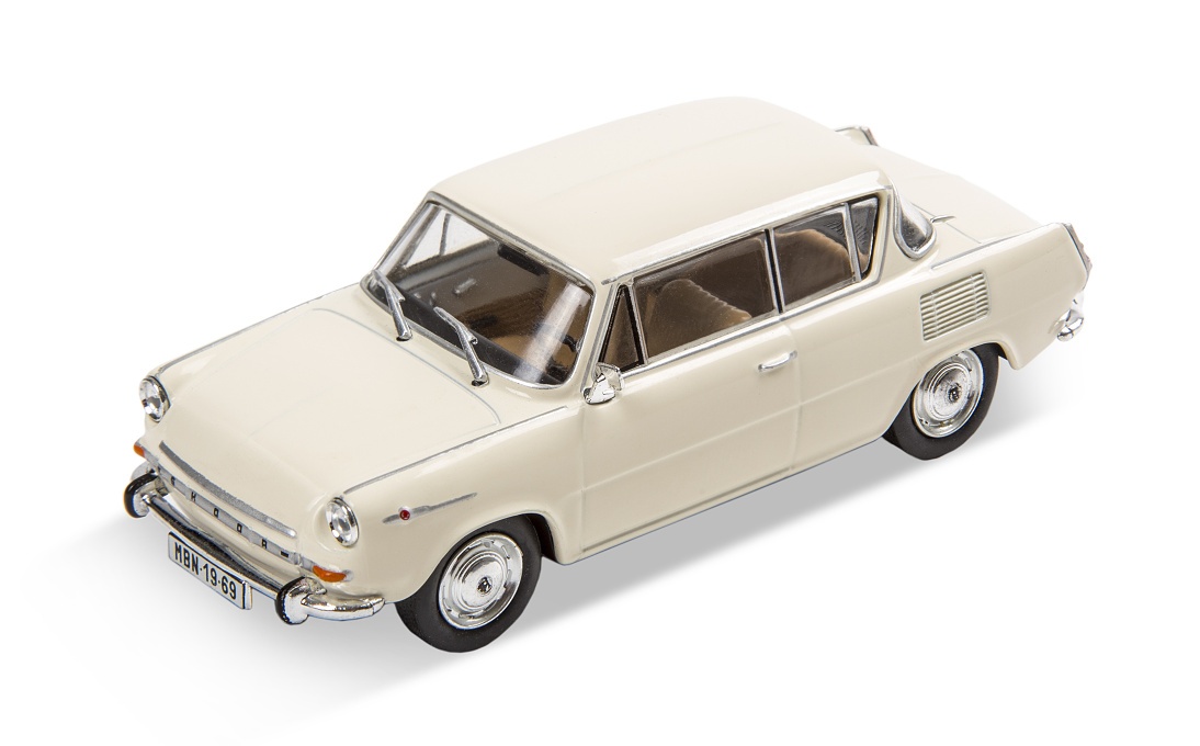 Škoda 1100MBX (1969) 1:43 white