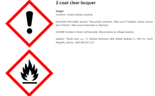 Paint spray grey Anthracite metallic