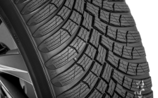 Complete winter alloy wheel Perseus 18" for Octavia IV