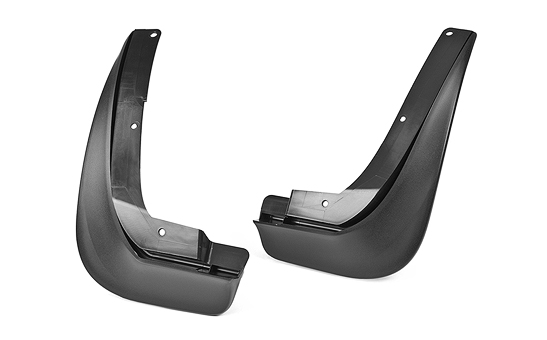 Rear splash guards Fabia II Combi