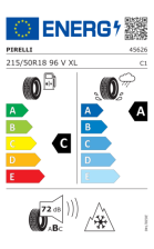 Complete winter alloy wheel Mytikas 18" for Karoq 
