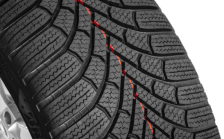 Complete winter alloy wheel Lyra 17" for Octavia IV