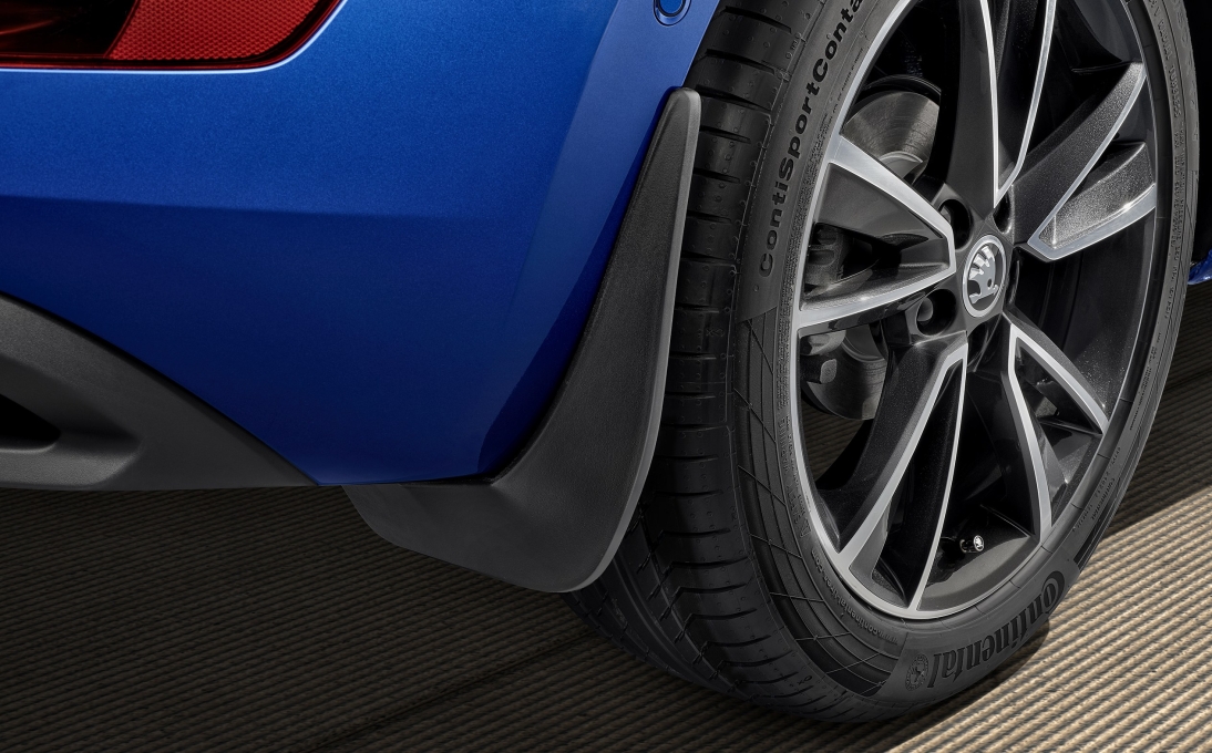 Rear mud flaps Scala