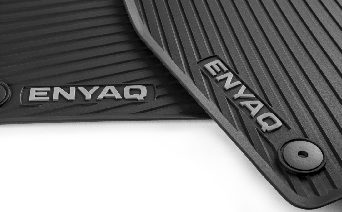All-weather foot mats Enyaq