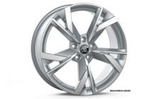Alloy wheel Draconis 19" Octavia IV