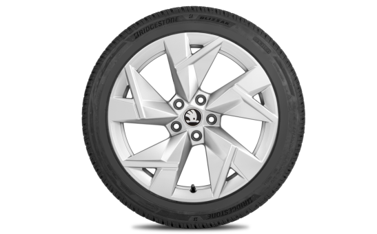 Complete winter alloy wheel Mazeno 18" for Kodiaq II