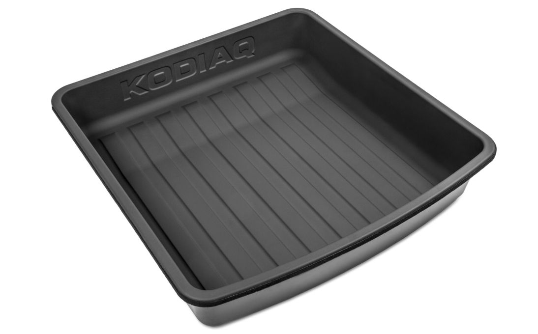 Plastic boot dish Kodiaq