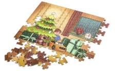Puzzle in Tube Christmas