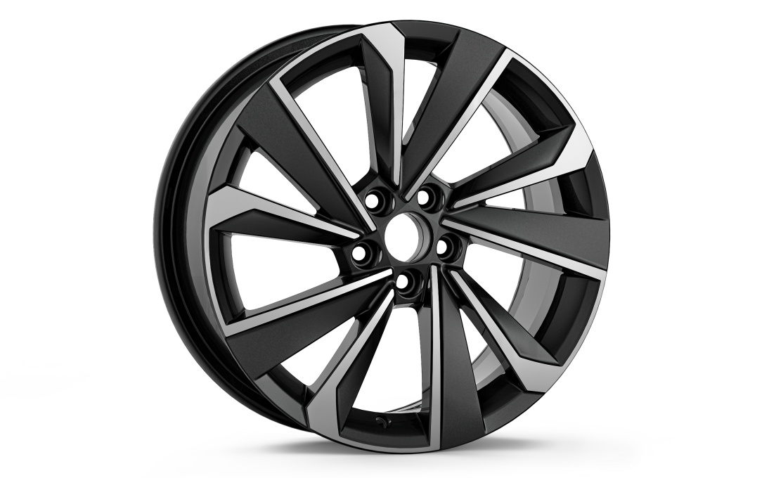 Alloy wheel Riegel 17" Fabia IV