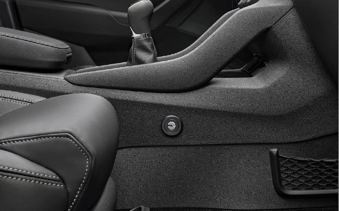Mechanical transmission locking system Kodiaq