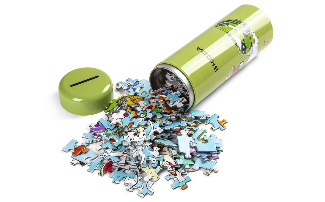 Puzzle in Tube