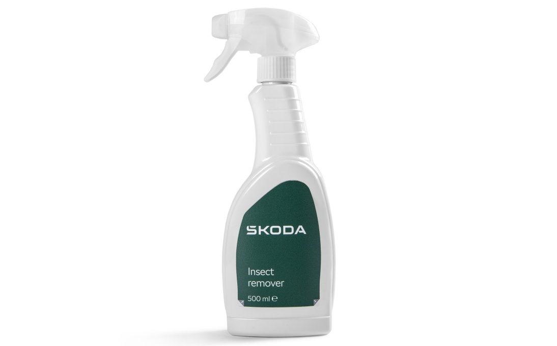 Insect removing agent