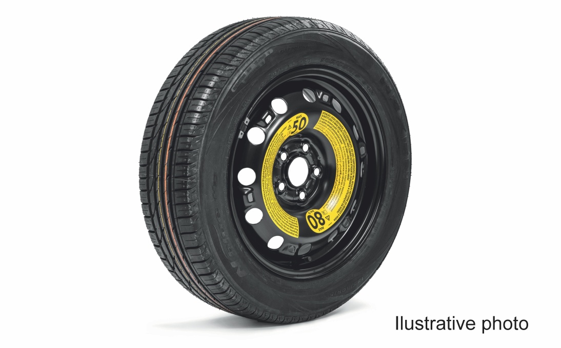 Spare wheel 15"